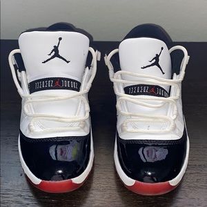 Jordan’s red and black